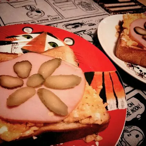 ◆†◆hamegg toast◆†◆|🌜 miaow 🌞さん