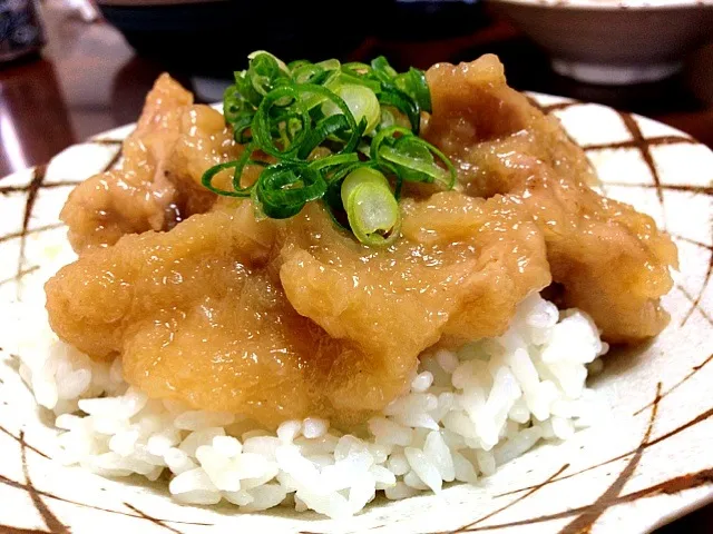 鶏みぞれ丼|ponkyさん