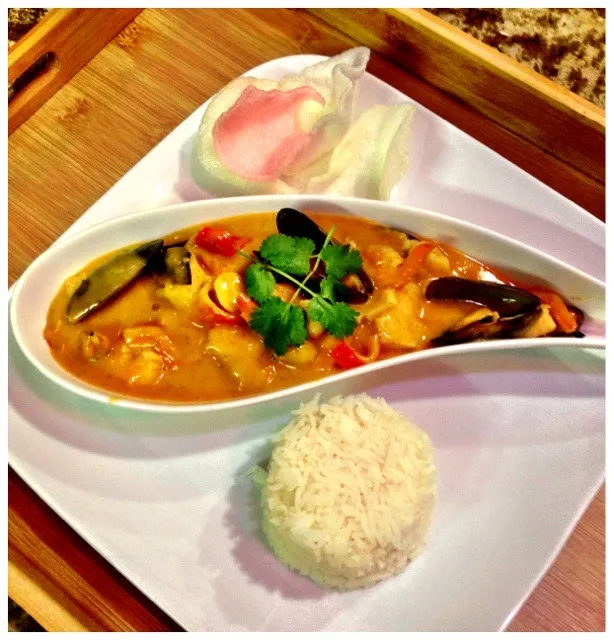 Panang Seafood Curry|Lemar Olivierさん