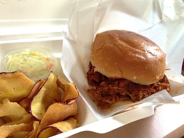 Carolina Pulled Pork Sandwich|chan mitsuさん