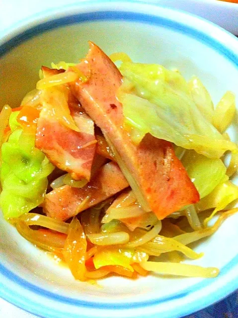 Snapdishの料理写真:Vegetable Ham|Theresa Kamadaさん