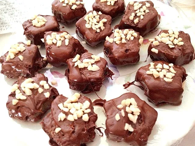 ブランデー風アーモンドちぉこ♥|Mickiさん