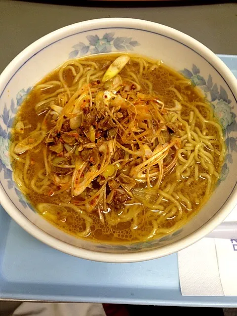 ネギ辛味噌ラーメン|takusannnさん