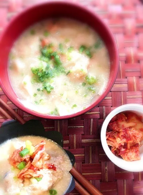 a Japanese sake lees soup with chopped salmon and vegetables🐟三平汁 by mom|🌈Ami🍻さん