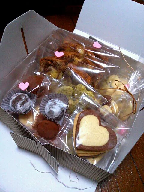 Valentine's present♡♡|hiromi☺さん