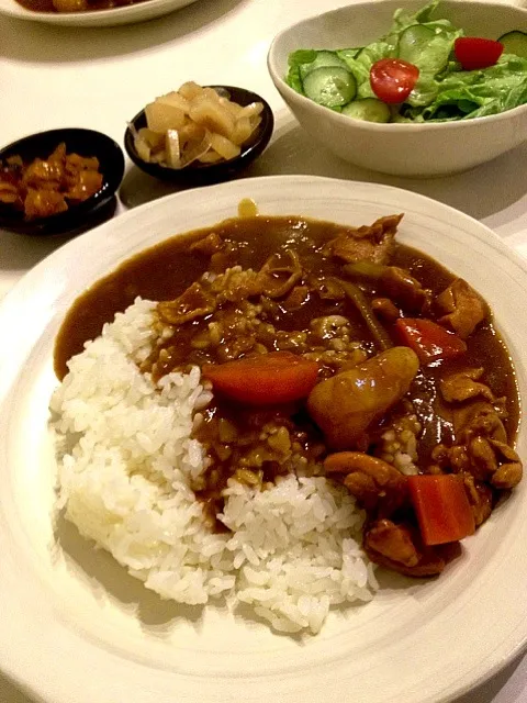 今日の夕ご飯|河野真希さん