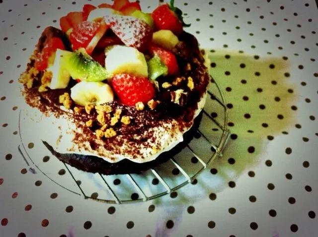 Choco×Fruits Cake.|COTO.さん