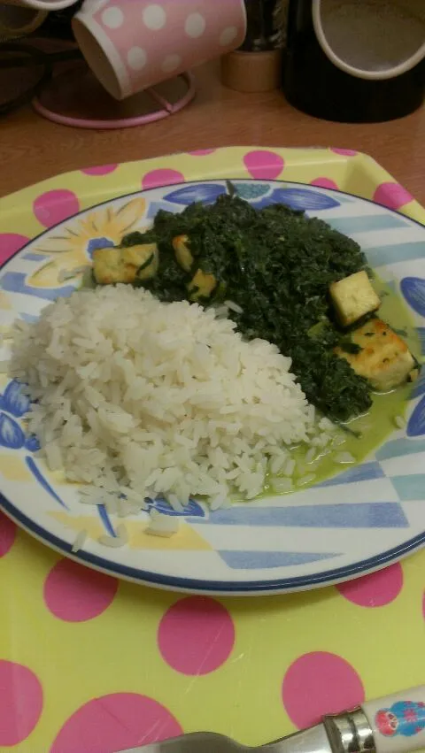 Snapdishの料理写真:saag paneer|Dean Haylettさん