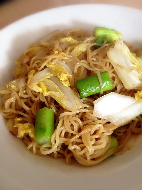 簡単焼きラーメン|あぼちさん