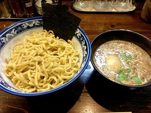 桜のつけ麺|おかさん