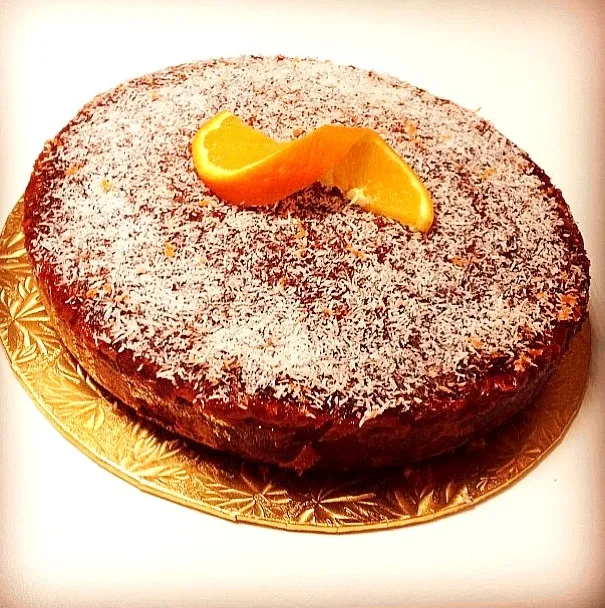 Orange🍊 Chocolate🍫 cake|keikovsangelさん