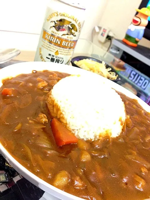 今日のビールのおつまみ|きのこせんぱいさん