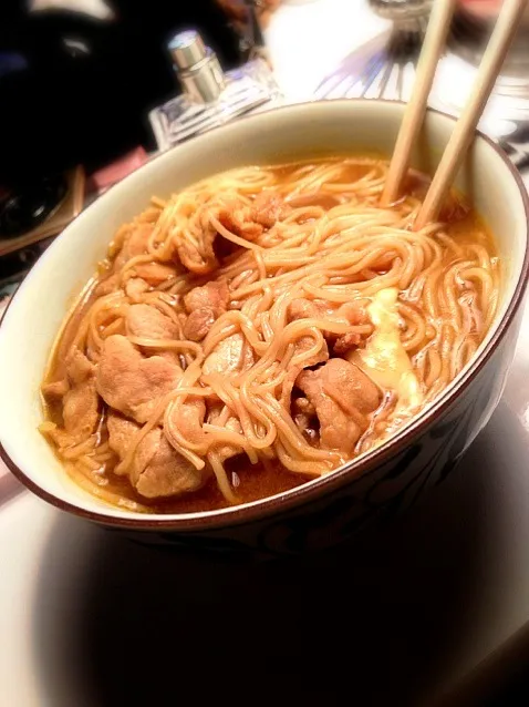 手抜き♡カレーそうめん！|ikeさん