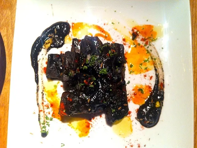 Squid with ink Spanish style|Sarah Everitt Furuyaさん