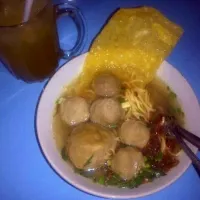 Snapdishの料理写真:bakso warung podomoro gn.malang|rizky praditha pratnya parameswariさん