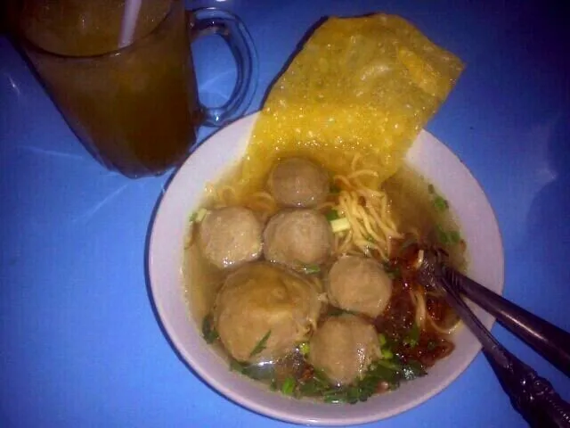 Snapdishの料理写真:bakso warung podomoro gn.malang|rizky praditha pratnya parameswariさん