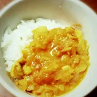 インド風チキンカレー|りくさん