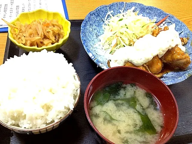 チキン南蛮定食|ゆかっぱ:-)さん