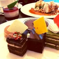 Snapdishの料理写真:Desserts Plate|Jessica S.さん