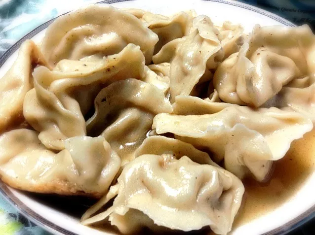 handmade dumplings|OOO圈圈さん