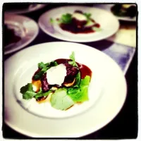 Filet Au Brie with brandy demi glacé|Andrew Tobinさん