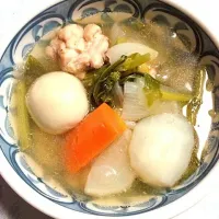 Snapdishの料理写真:お野菜たっぷりスープ|さおりんさん