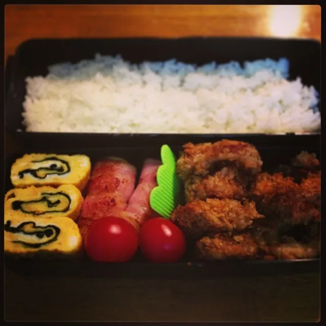 Snapdishの料理写真:息子部活弁当|ゆうさん