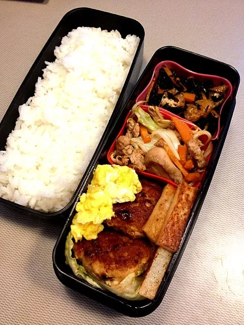 Snapdishの料理写真:主人のお弁当|あいさん