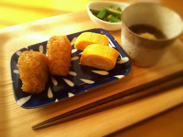 プチ朝定食|もなかさん