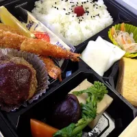 Snapdishの料理写真:仕事でお弁当。|NAOKOさん