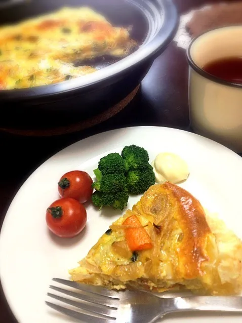 キッシュでブランチ♫|美和さん