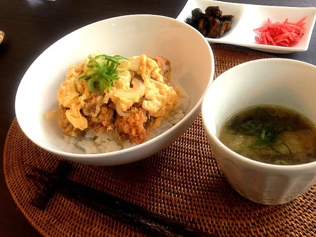 かつ丼|やぎさん