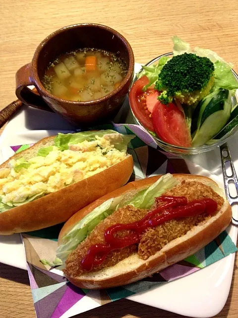 Snapdishの料理写真:カフェ風ランチ|popoさん