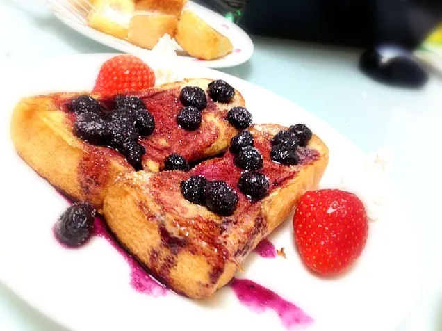 Home made French toast|PhUnGさん