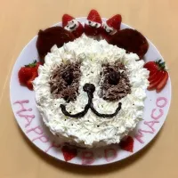 お誕生日パンダケーキ♡|ちょこさん