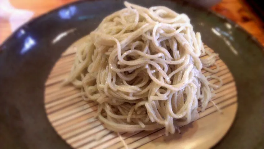 十割蕎麦|黒河宏史さん