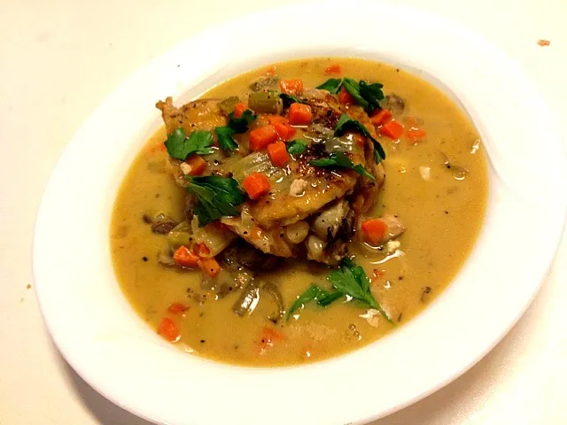 Fricassee De Poulet a L'Ancienne|Phyliciaさん