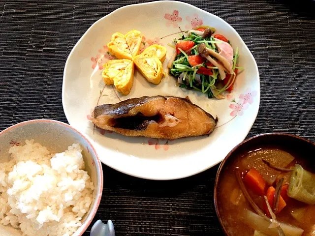 お昼ごはん|あひるさん