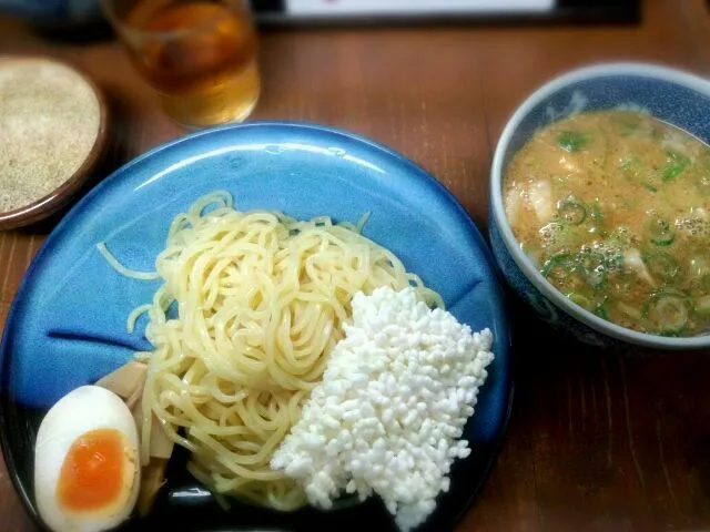 焦げ味噌つけ麺|☻しなやん☻さん