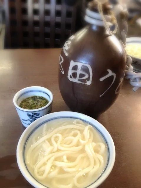 香川県の釜揚げうどん♡|カナエさん