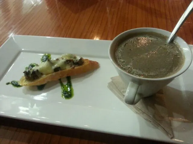 mushroom soup|latigy marpashaさん