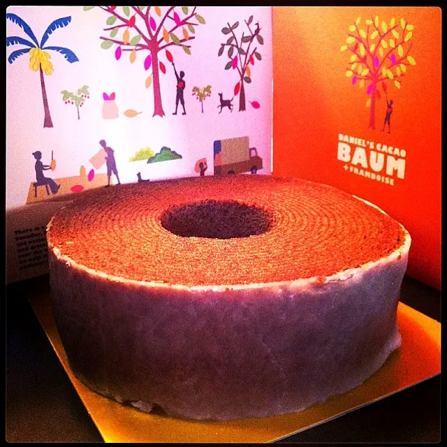 es koyama DANIEL'S CACAO BAUM＋FRAMBOISE|cakeさん