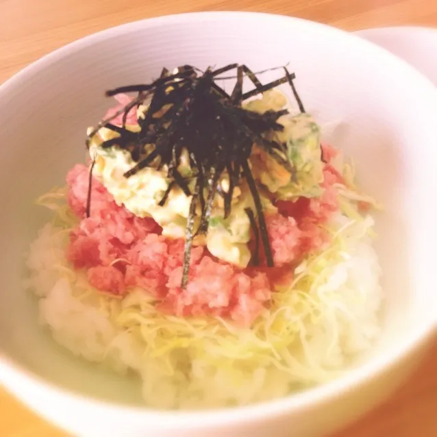 マグロとアボカドのタルタル丼|＊あい＊さん