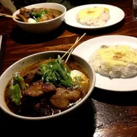 Snapdishの料理写真:すあげスープカレー|すみあずささん