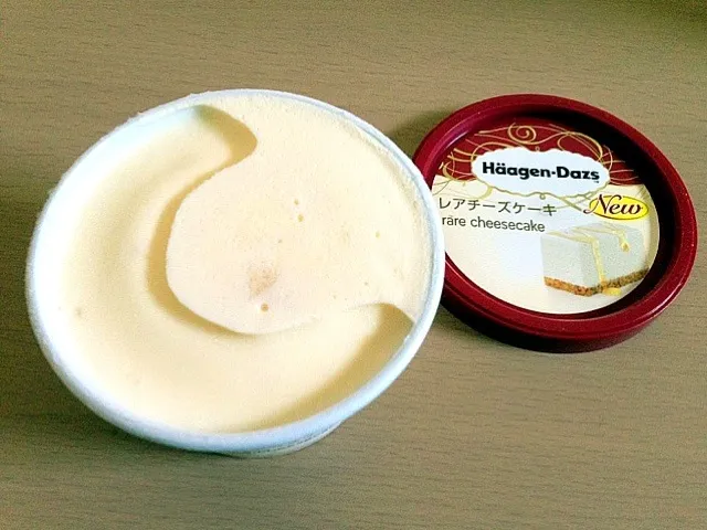 Haagen-Dazs Cheesecake Icecream|chan mitsuさん