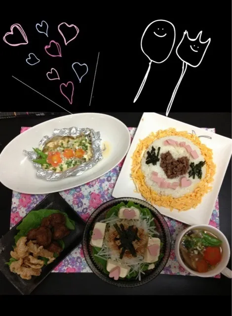 Snapdishの料理写真:晩ご飯|ちばっち☆さん