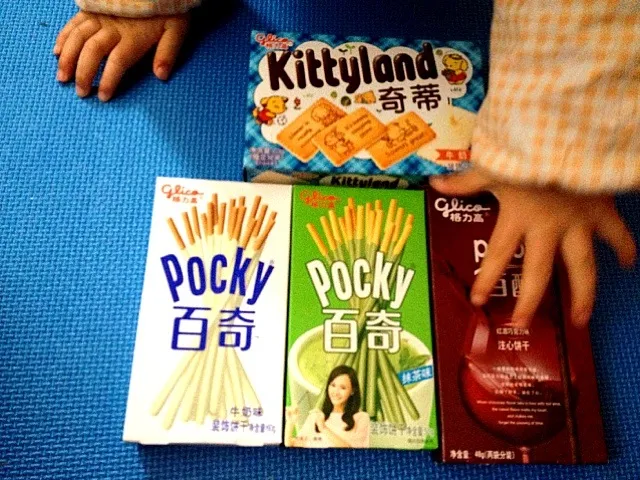 pocky|可以饿一个月，也可以暴食一个月的奇葩!さん