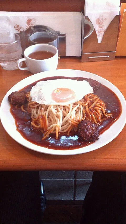 愛知県名古屋市・あんかけ屋  あんかけスパ|かんぺーさん