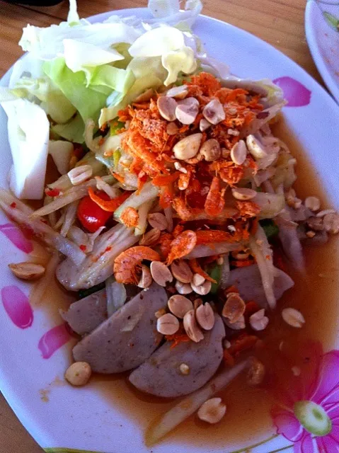 ตำหมูยอ|modmengさん