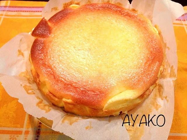 焼きたてチーズケーキ♪|AYAKO(๑´ڡ`๑)さん